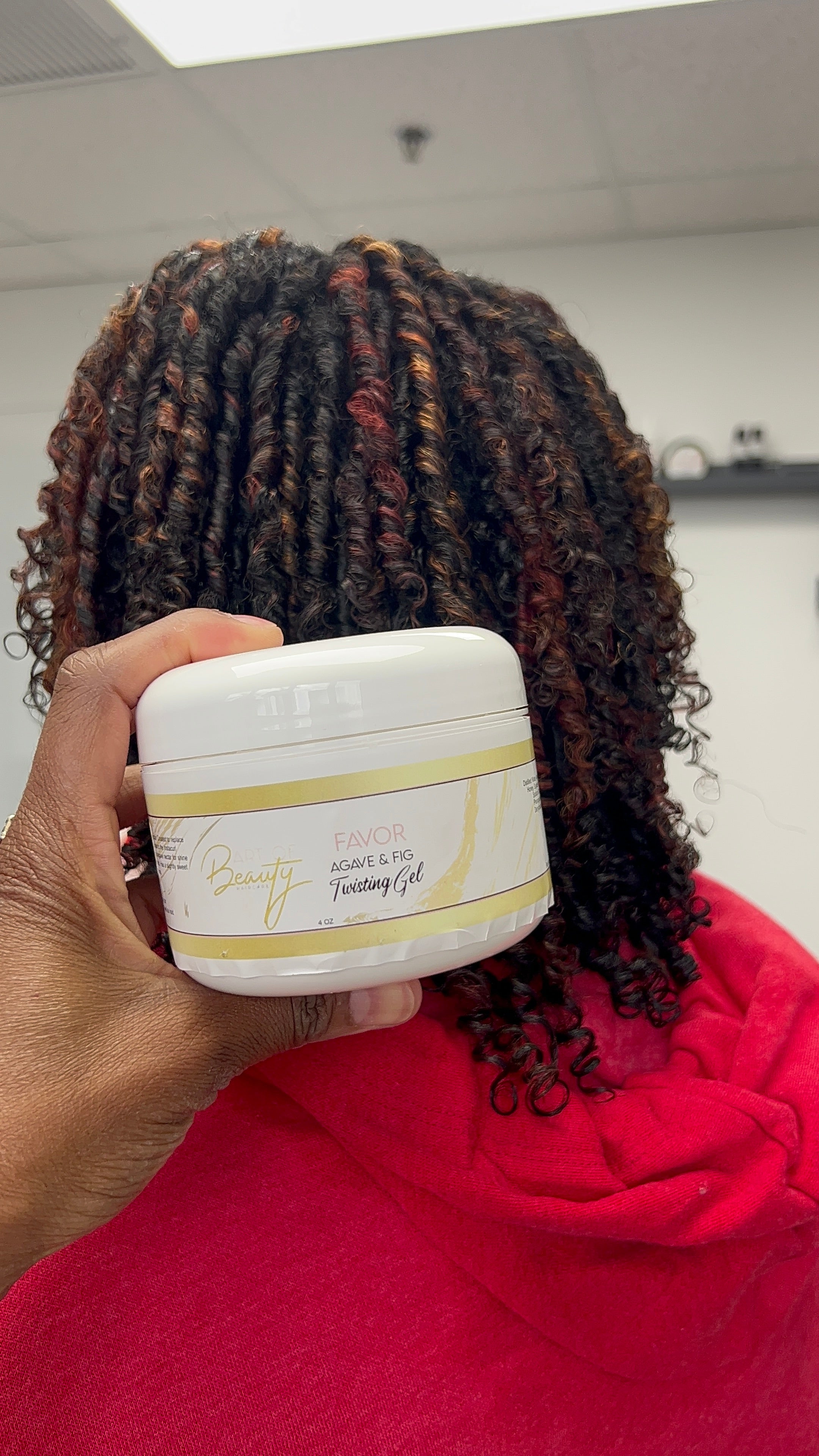 Favor - Agave & Fig Twisting Gel