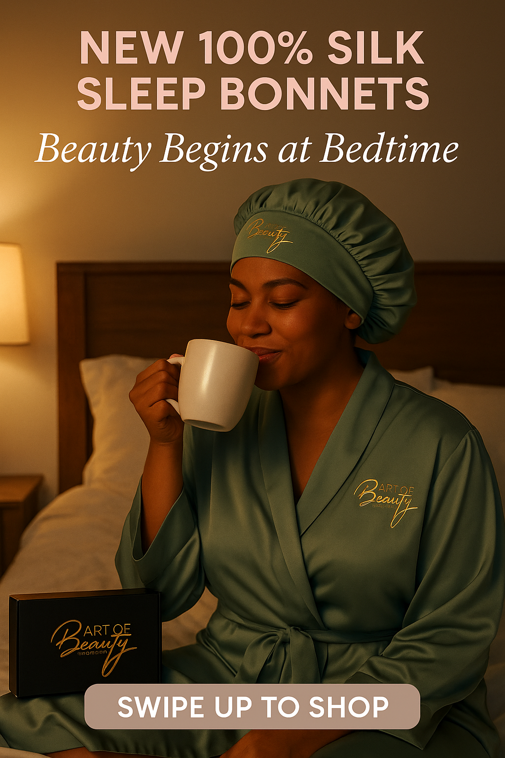 Premium Silk Bonnets