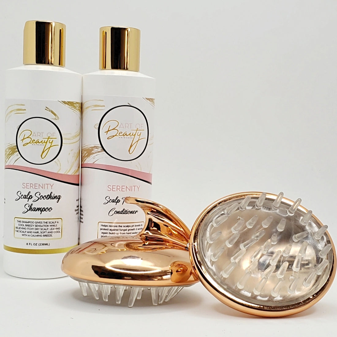 Silicone Shampoo Brush