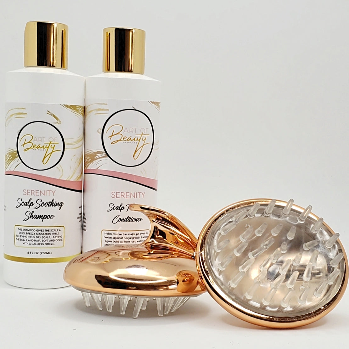 Silicone Shampoo Brush