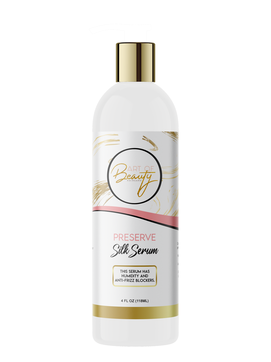 4oz Humidity and anti-frizz Blockers. amazing heat serum and with a lightweight silky feeling. Hair is softer, smoother, and healthier. www.artofbeautyproducts.com