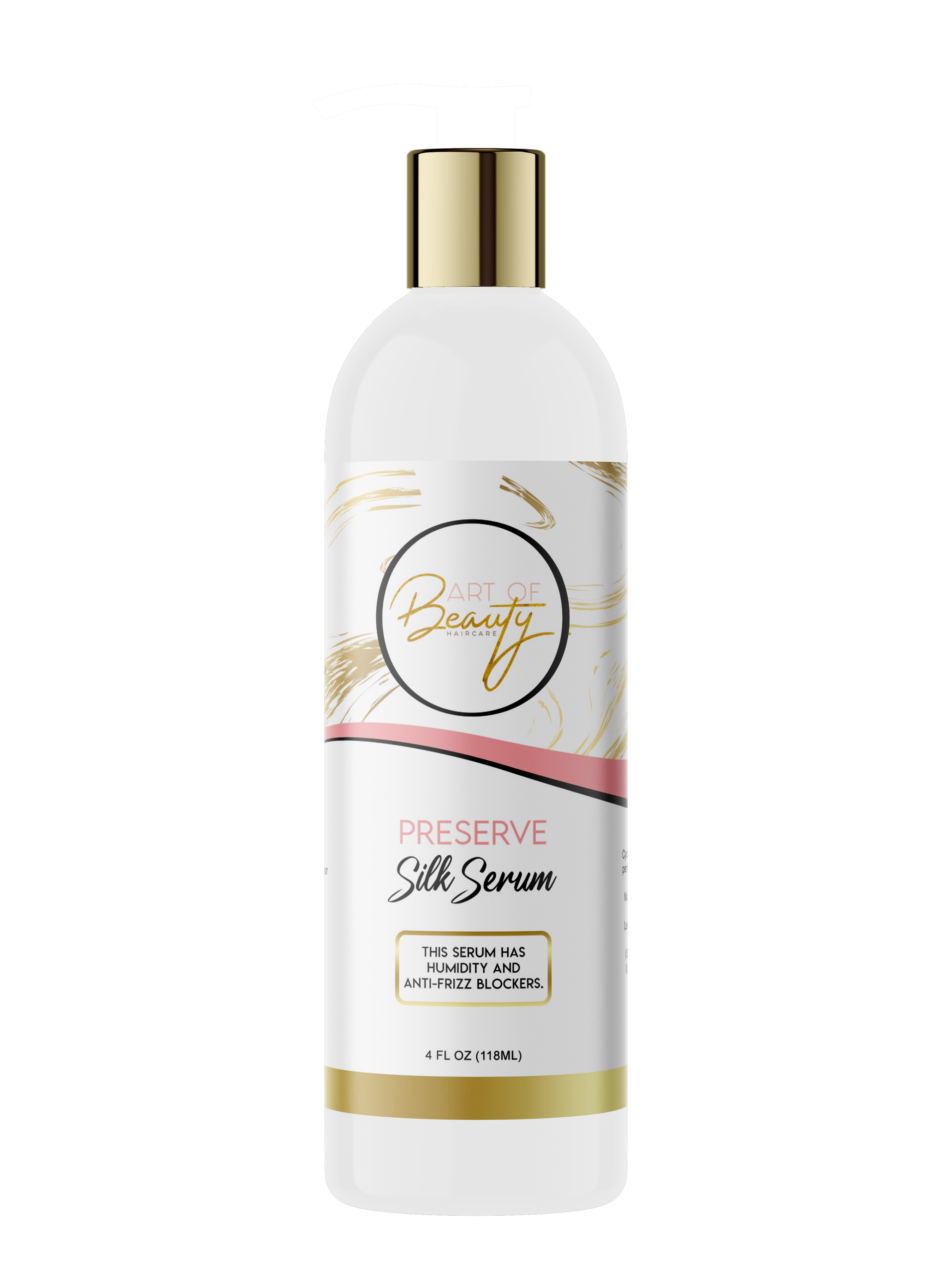 4oz Humidity and anti-frizz Blockers. amazing heat serum and with a lightweight silky feeling. Hair is softer, smoother, and healthier. www.artofbeautyproducts.com