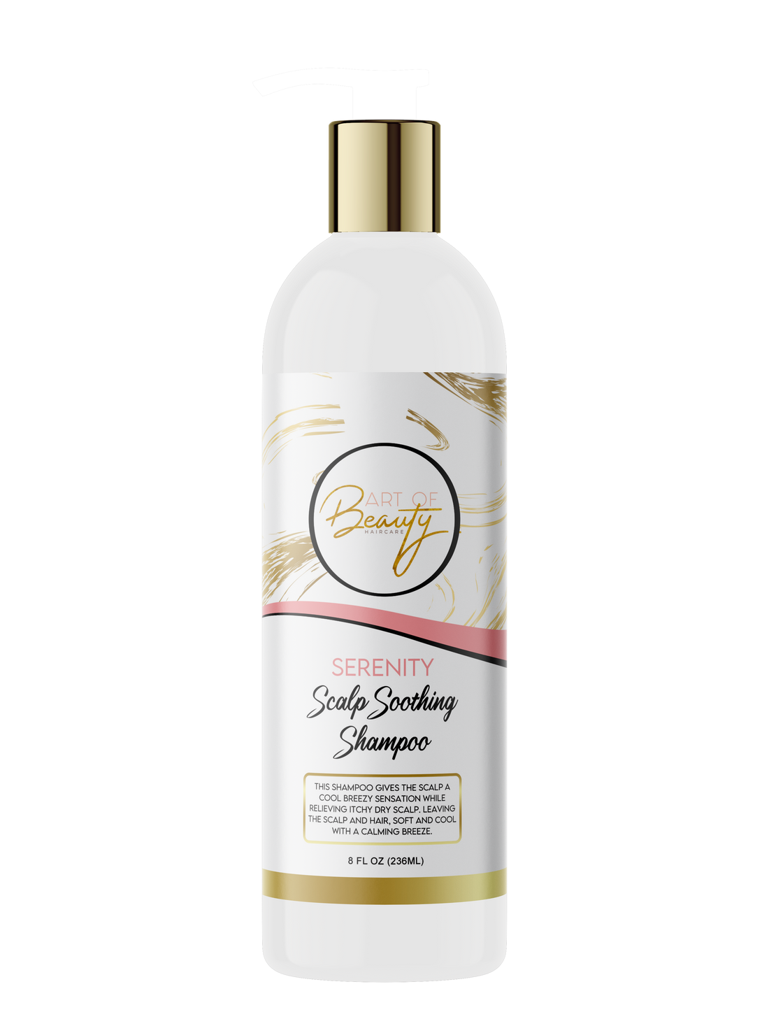 Serenity Scalp Soothing Shampoo | ArtOfBeautyProducts