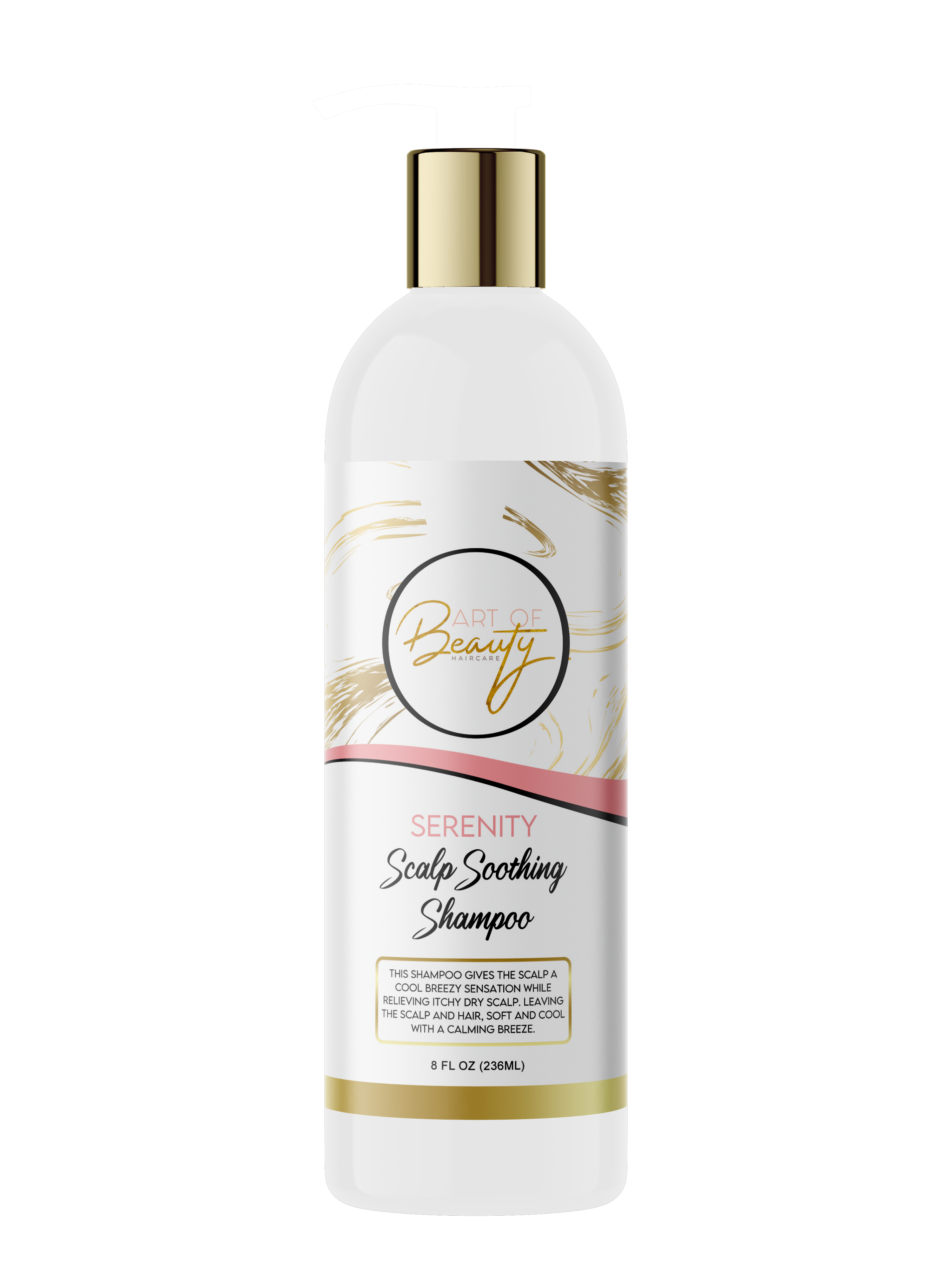 Serenity Scalp Soothing Shampoo | ArtOfBeautyProducts