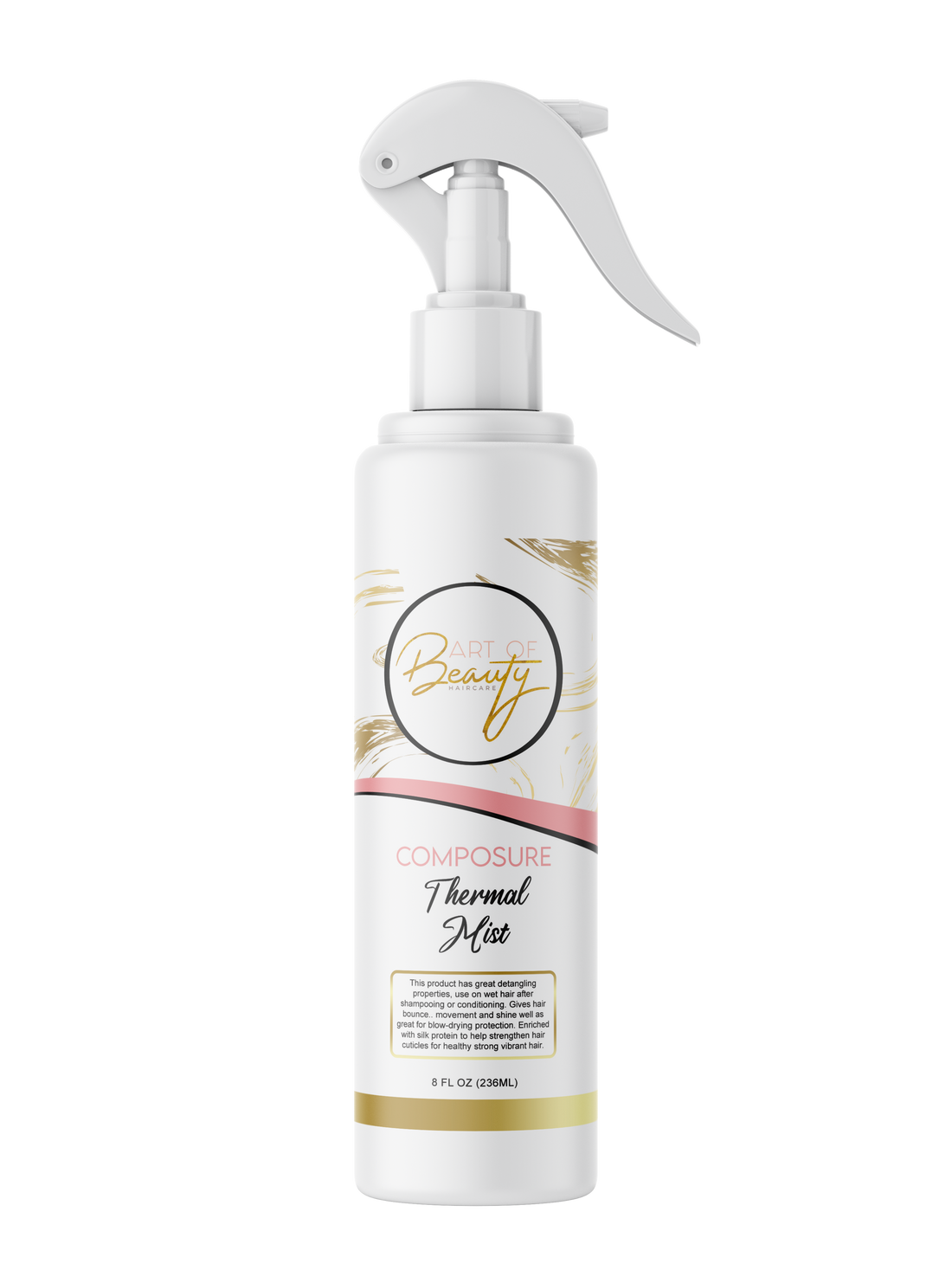 Silk detangling and heat protection all in one amazing product. It will leave your tresses feeling soft and silky without any build-up. Can be used to blow dry natural or relaxed hair. www.artofbeautyproducts.com