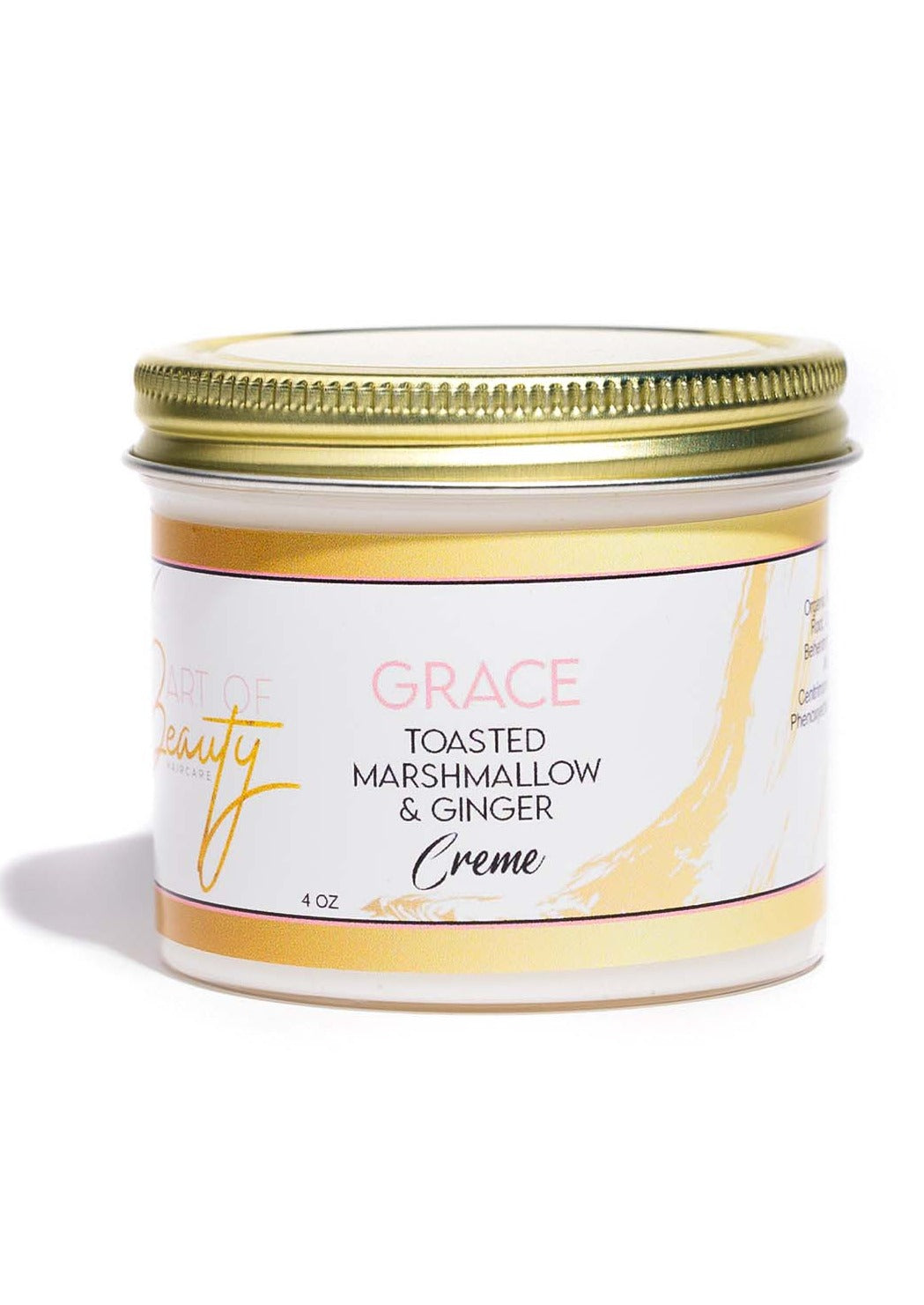 Grace Toasted Marshmallow & Ginger Creme