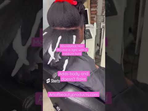 Abundance Hair Mousse