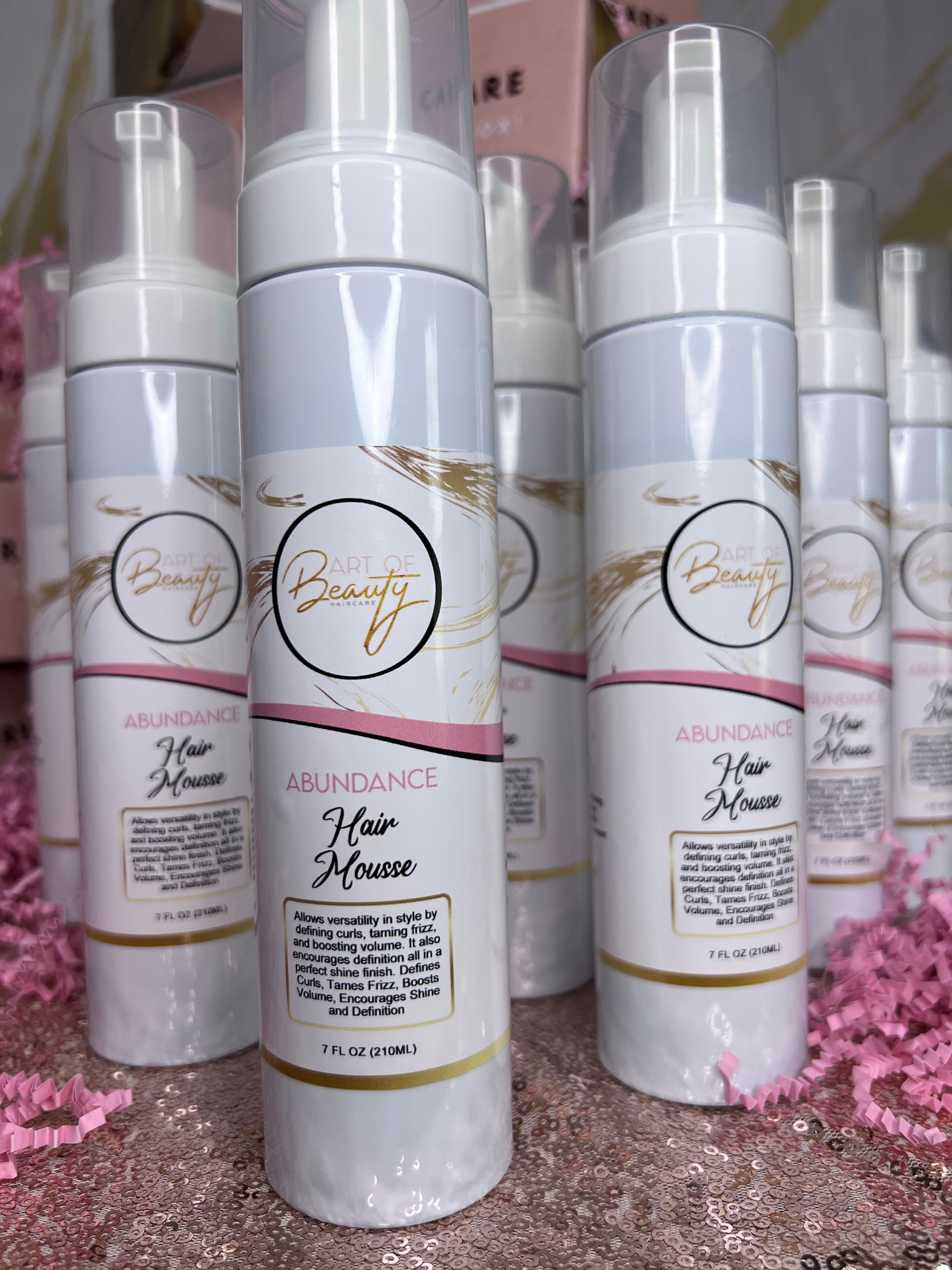 Abundance Hair Mousse