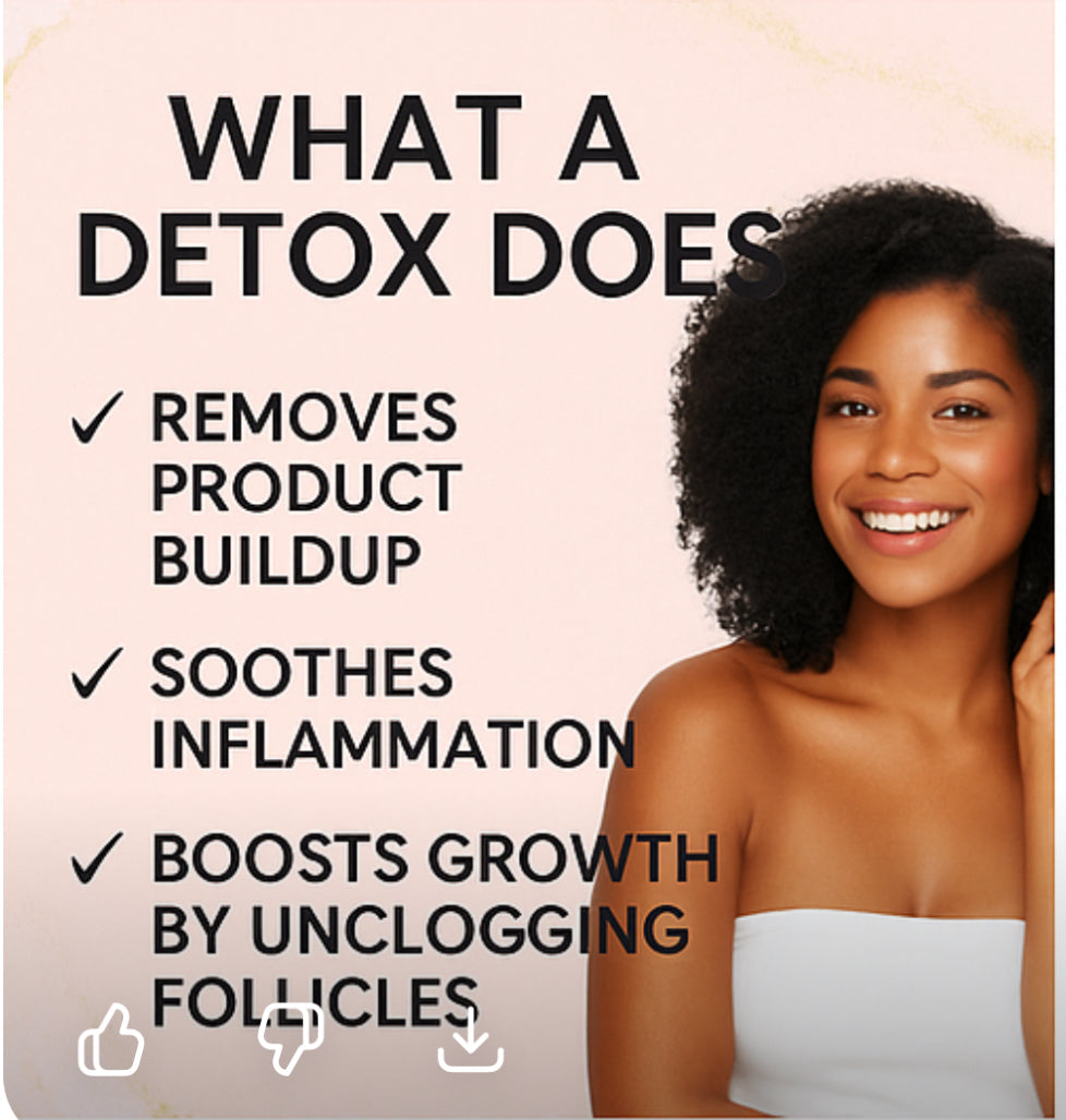 🧖🏾‍♀️ Why I Detox My Scalp Every Month—and Why You Should Too