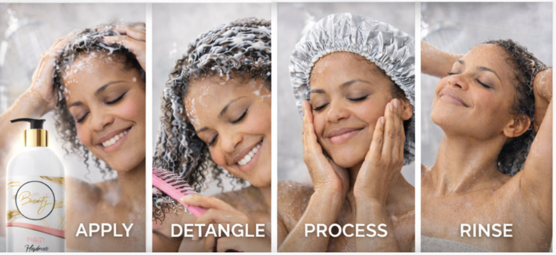 Wash Day Routine: How to Shampoo Your Hair the Right Way for Healthy Hair Growth
