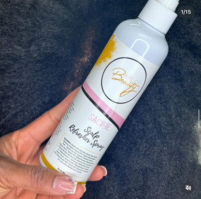 Sacifie Scalp Refesher Spray