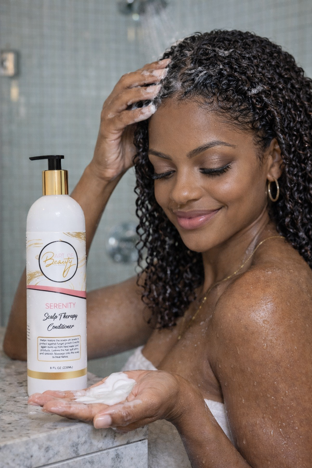 Serenity Scalp Therapy Conditioner