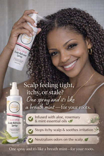 Sacifie Scalp Refesher Spray