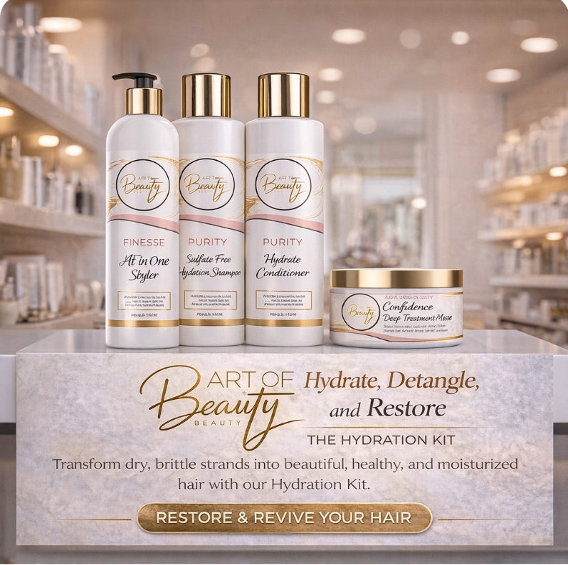 Dry Hair Repair- Hydration Kit