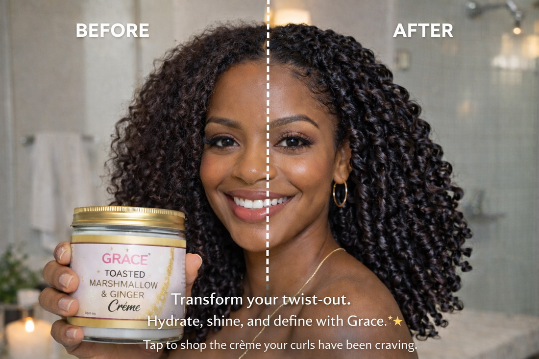 Grace Toasted Marshmallow &amp; Ginger Creme