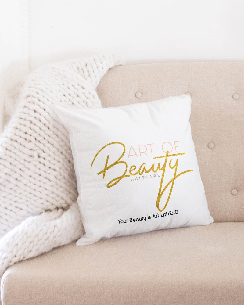 Throw Pillow Case 18"x18"