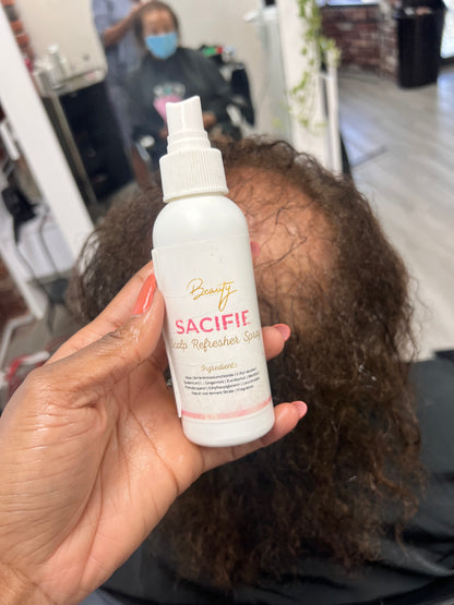 Sacifie Scalp Refesher Spray