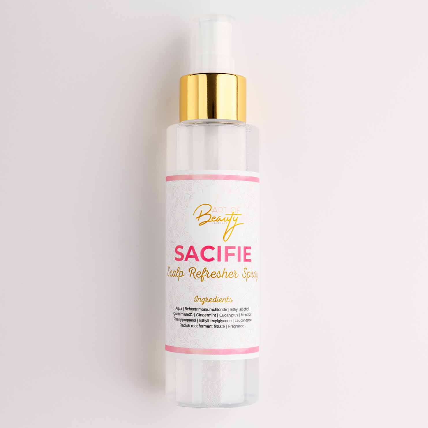 Sacifie Scalp Refesher Spray