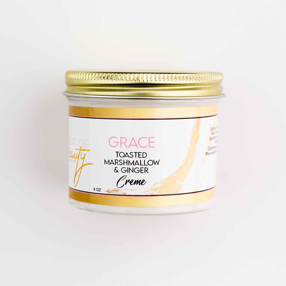 Grace Toasted Marshmallow & Ginger Creme